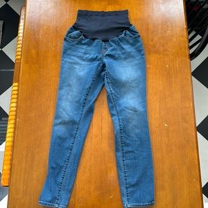 Old Navy maternity jeans